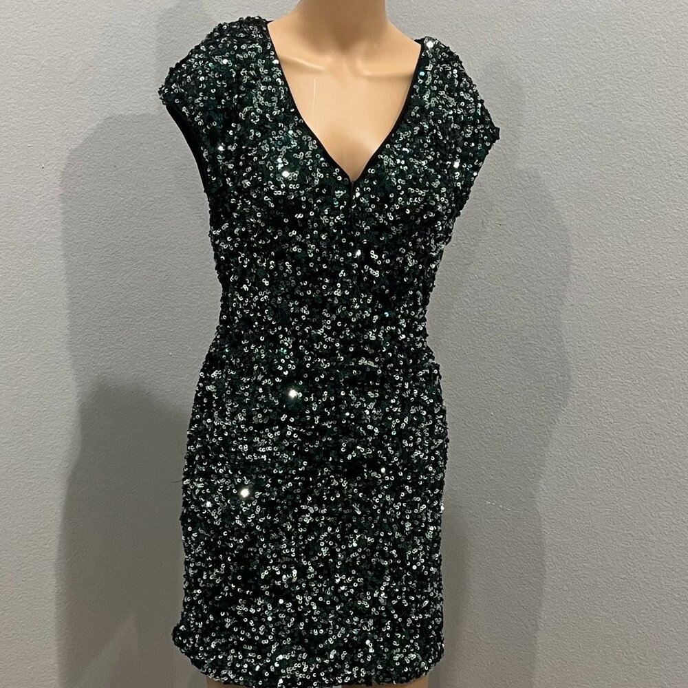 Melina Sequin Dress